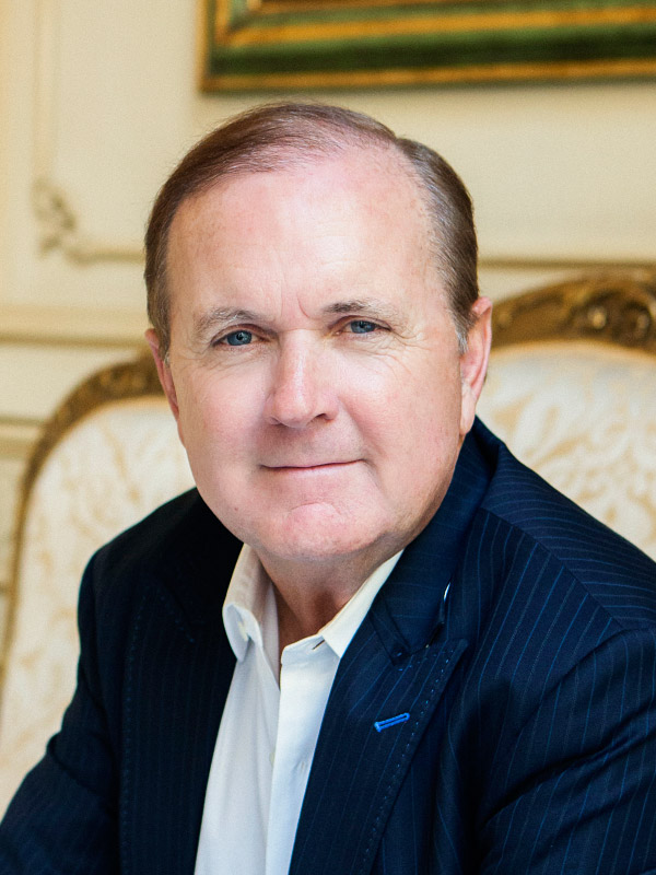 Portrait of Charles Butler
